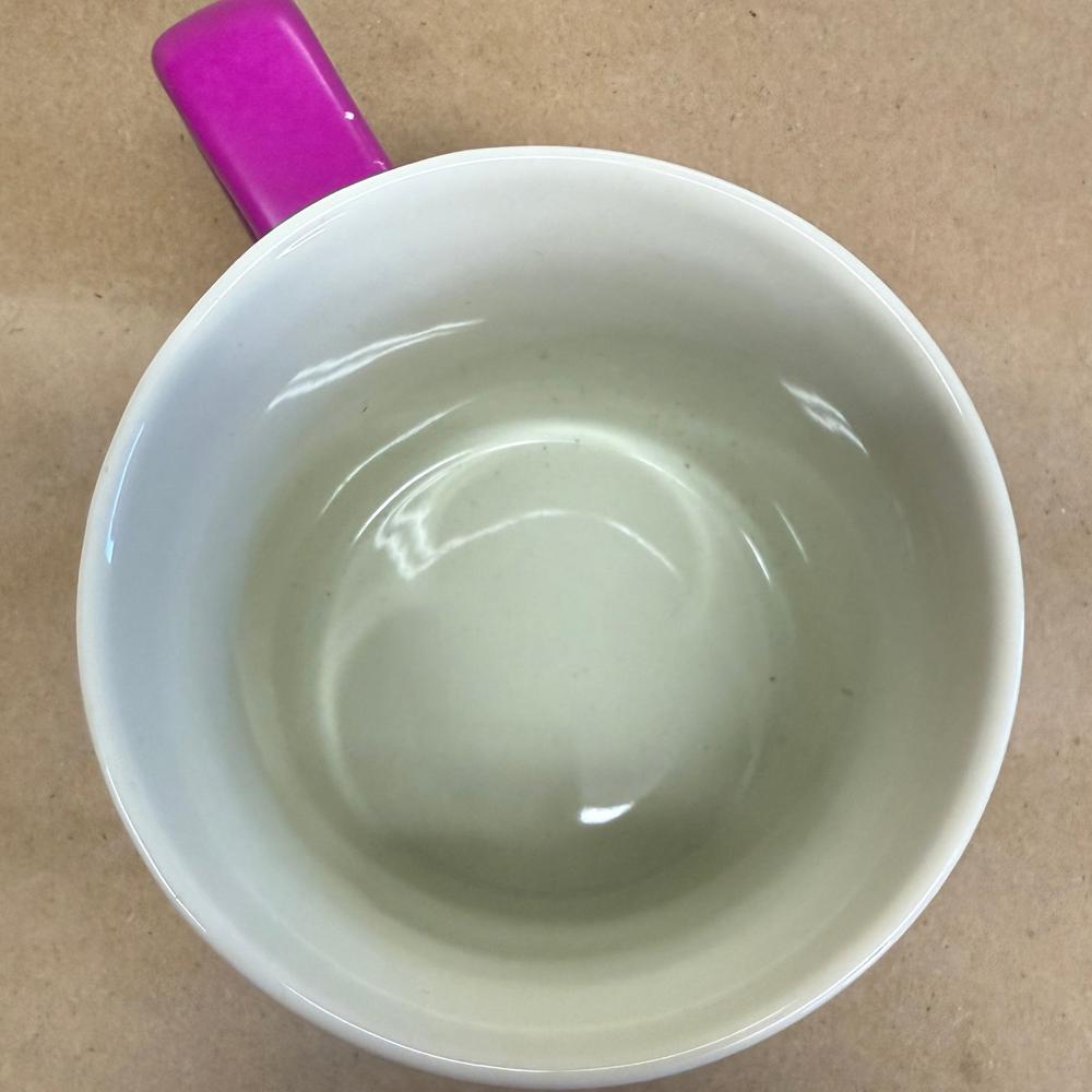 Starbucks Purple Fushia Flowers Mug-2022